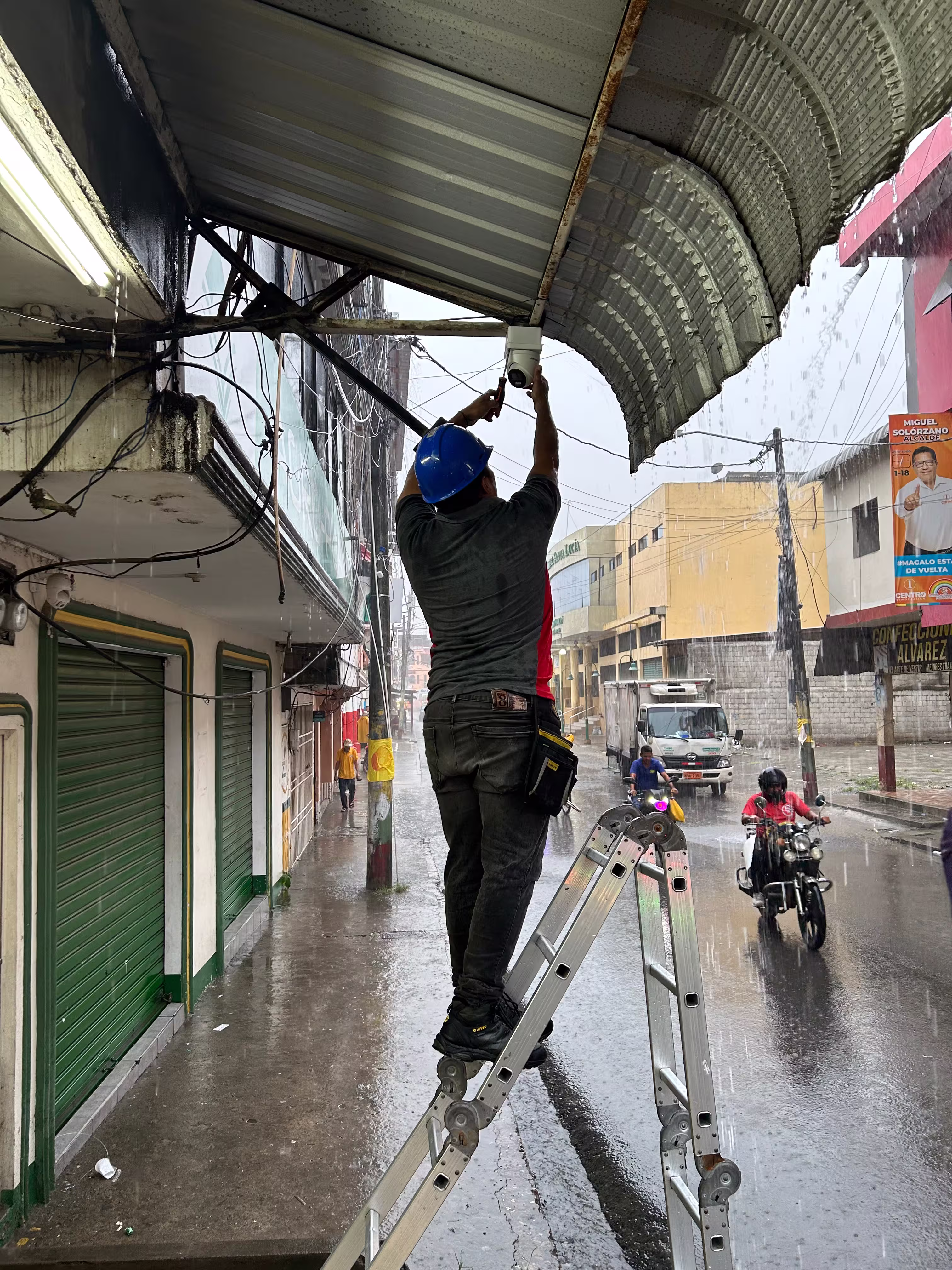 Soporte técnico profesional y reparación de equipos de videovigilancia